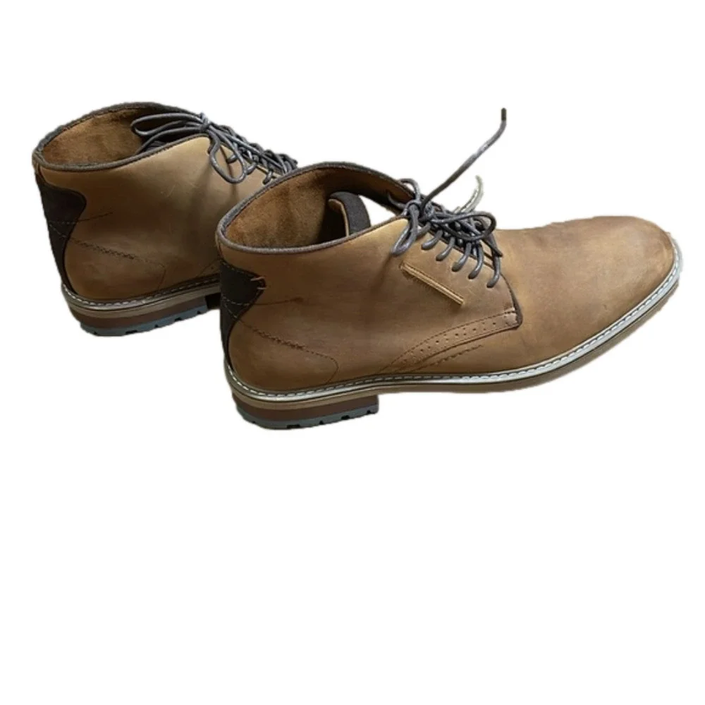 Arkbird Leather Chukka Oxfords Brown Tan Size 13 NWOT